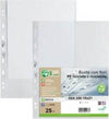 Buste forate Gea 100 - PP riciclato - buccia medium - 15 x 21 cm - Sei rota - conf. 25 pezzi Cancelleria e prodotti per ufficio/Archivio ufficio e accessori per scrivania/Raccoglitori e accessori per raccoglitori/Buste a perforazione universale Eurocartuccia - Pavullo, Commerciovirtuoso.it