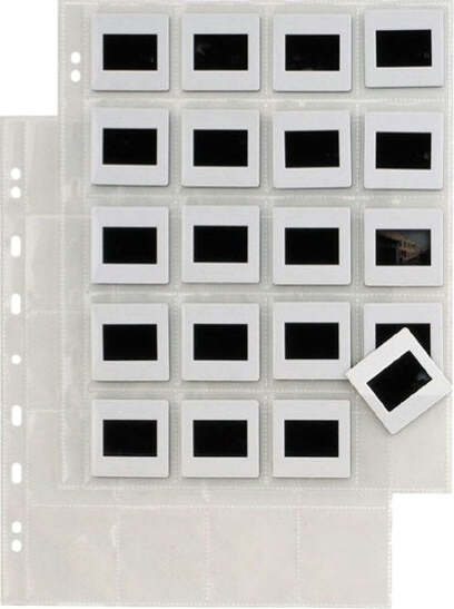 Buste forate porta diapositive Atla F Dia 20 - 20 spazi 5 5x5 5 cm - trasparente - Sei Rota - conf. 10 pezzi Commercio Industria e Scienza/Forniture per imballaggio e spedizione/Scatole buste e tubi per spedizione/Buste per spedizione/Buste trasparenti Eurocartuccia - Pavullo, Commerciovirtuoso.it