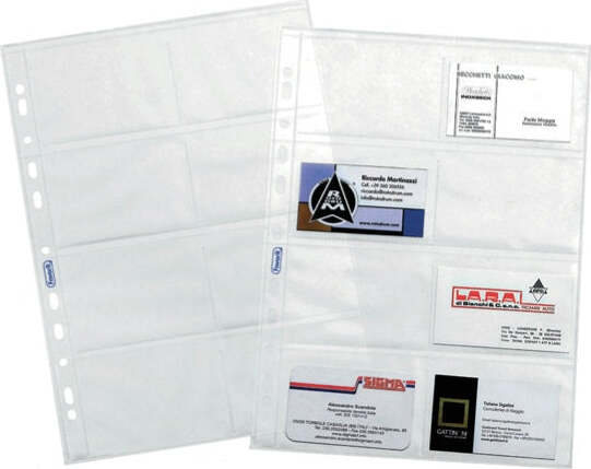 Buste forate Portabiglietti - 8 Tasche - 22 2x31 2 cm - trasparente - Favorit - conf. 10 pezzi Commercio Industria e Scienza/Forniture per imballaggio e spedizione/Scatole buste e tubi per spedizione/Buste per spedizione/Buste trasparenti Eurocartuccia - Pavullo, Commerciovirtuoso.it