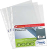 Buste forate Special PP - Air - liscio - 22x30 cm - trasparente - Favorit - conf. 100 pezzi Cancelleria e prodotti per ufficio/Archivio ufficio e accessori per scrivania/Raccoglitori e accessori per raccoglitori/Buste a perforazione universale Eurocartuccia - Pavullo, Commerciovirtuoso.it