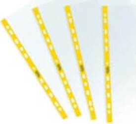Buste forate Sprint - c- banda - liscia - 22 x 30 cm - giallo - Favorit - conf. 25 pezzi Cancelleria e prodotti per ufficio/Archivio ufficio e accessori per scrivania/Raccoglitori e accessori per raccoglitori/Buste a perforazione universale Eurocartuccia - Pavullo, Commerciovirtuoso.it