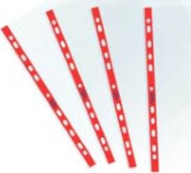 Buste forate Sprint - c- banda - liscia - 22 x 30 cm - rosso - Favorit - conf. 25 pezzi Cancelleria e prodotti per ufficio/Archivio ufficio e accessori per scrivania/Raccoglitori e accessori per raccoglitori/Buste a perforazione universale Eurocartuccia - Pavullo, Commerciovirtuoso.it