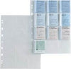 Buste porta matrici assegni Atla MA - foratura universale - 12 tasche - trasparente - Sei Rota - conf. 10 pezzi Commercio Industria e Scienza/Forniture per imballaggio e spedizione/Scatole buste e tubi per spedizione/Buste per spedizione/Buste trasparenti Eurocartuccia - Pavullo, Commerciovirtuoso.it
