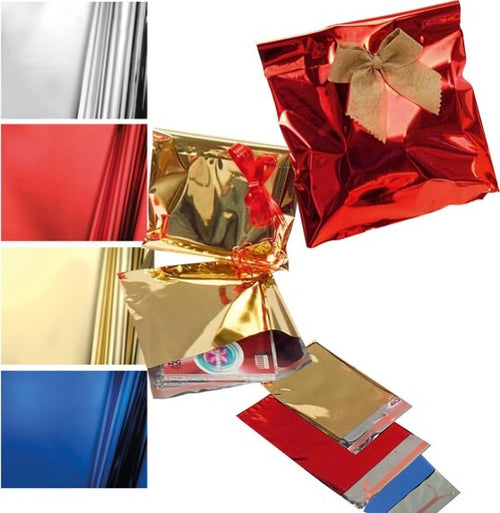 Buste regalo in PPL - metal lucido - argento - 20 x 35 + 5cm - con patella adesiva - PNP - conf. 50 buste Casa e cucina/Hobby creativi/Articoli per confezioni regalo/Sacchetti da regalo Eurocartuccia - Pavullo, Commerciovirtuoso.it