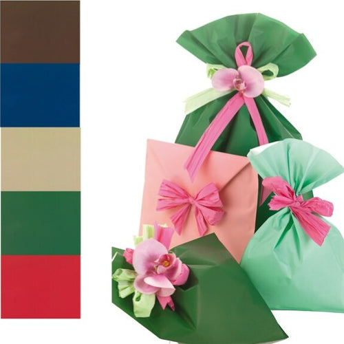 Buste regalo Mat Pearly A - in PPL - assortimento 5 colori classici - 40 x 65cm - PNP - conf. 50 buste Casa e cucina/Hobby creativi/Articoli per confezioni regalo/Sacchetti da regalo Eurocartuccia - Pavullo, Commerciovirtuoso.it