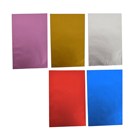 Buste regalo satinate colorazioni assortite per regali natalizi