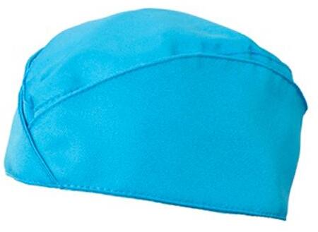 Bustina Panarea Turchese Azzurro Copricapo Catering Banconiere Panetteria Cucina