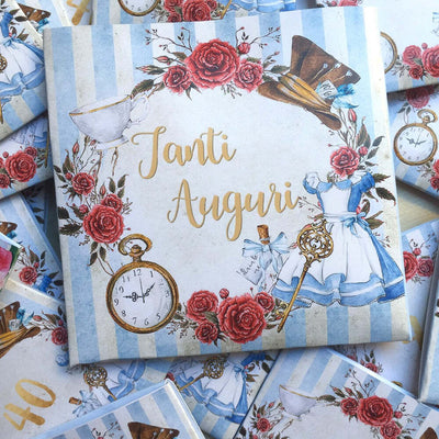 Bustine di Tè Personalizzate per Compleanni Alimentari e cura della casa/Caffè tè e bevande/Tè e tisane/Tè in confezione regalo MariTea bottega del Tè - Lodi, Commerciovirtuoso.it