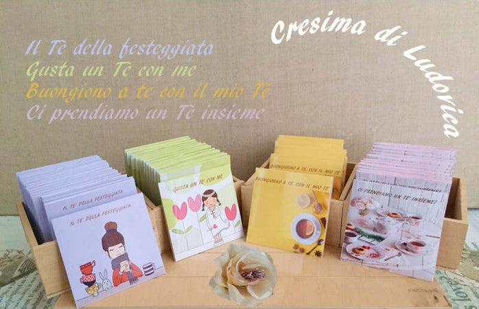 Bustine di Tè personalizzate Alimentari e cura della casa/Caffè tè e bevande/Tè e tisane/Tè in confezione regalo MariTea bottega del Tè - Lodi, Commerciovirtuoso.it