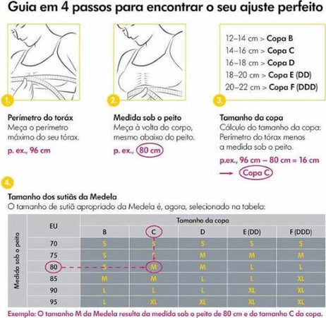 Bustino-Hands-free-Medela-per-Estrazione-Latte-a-Mani-Libere