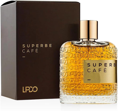 LPDO superbe café 100 ml eau de parfum intense, un'esplosione di sapori orientali
