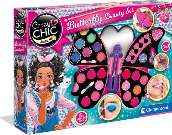 Butterfly-Beauty-set-4-in-1-Crazy-Chic-Clementoni