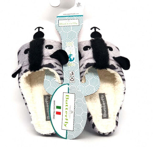 BUTTERFLY Ciabatte bambino Russ Grigio