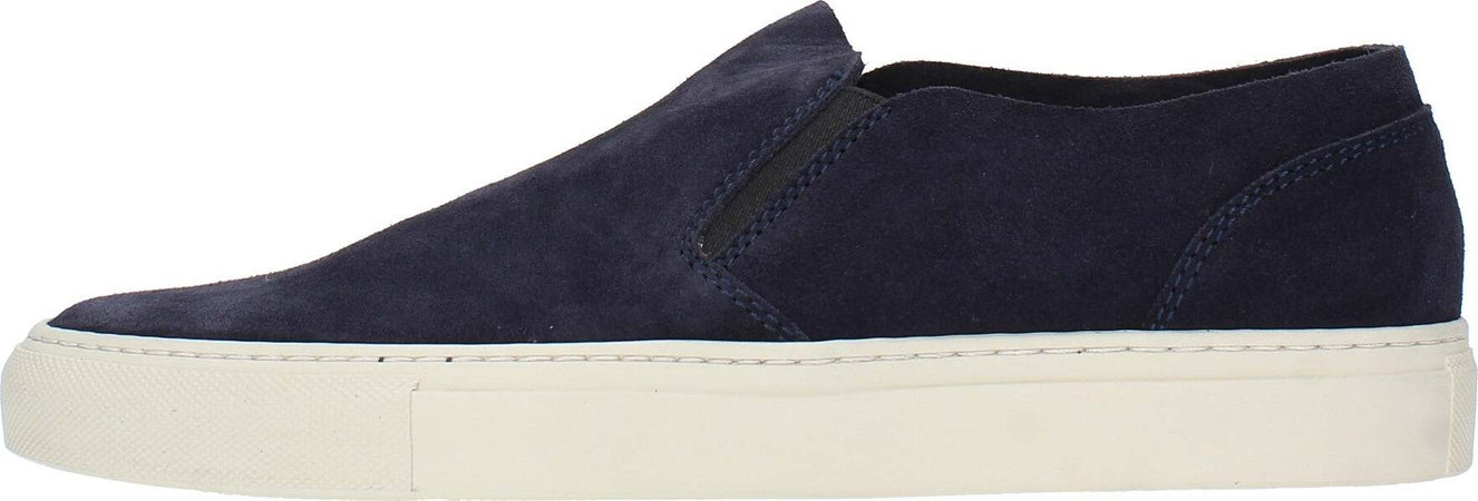 Buttero-Scarpe-basse-Blu-da-uomo