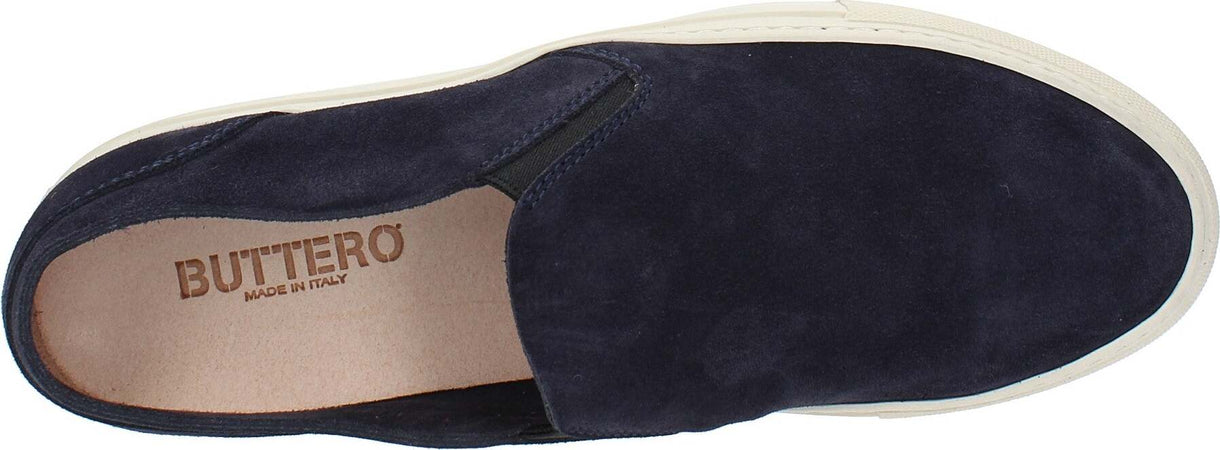 Buttero-Scarpe-basse-Blu-da-uomo