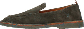 Buttero-Scarpe-basse-Verde-da-uomo