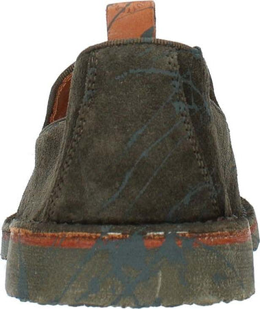 Buttero-Scarpe-basse-Verde-da-uomo