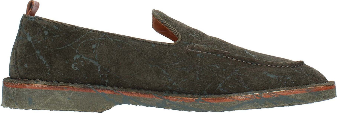 Buttero-Scarpe-basse-Verde-da-uomo