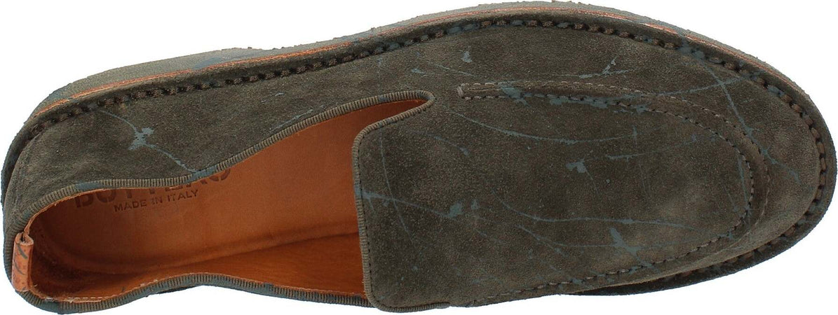 Buttero-Scarpe-basse-Verde-da-uomo