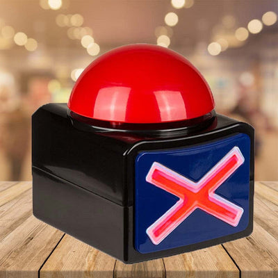 Buzzer In Plastica Con Luce Led Effetti Sonori Altoparlante Quiz Show Gioco Tv Giochi e giocattoli/Strumenti musicali giocattolo/Pianoforti e tastiere Trade Shop italia - Napoli, Commerciovirtuoso.it