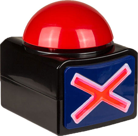Buzzer In Plastica Con Luce Led Effetti Sonori Altoparlante Quiz Show Gioco Tv Giochi e giocattoli/Strumenti musicali giocattolo/Pianoforti e tastiere Trade Shop italia - Napoli, Commerciovirtuoso.it