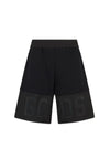 GCDS Pantaloncini BAND LOGO NYLON SWEATSHORTS da uomo
