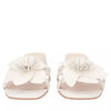 ToscaBlu Donna Sandali flat Lisbona in pelle con accessorio