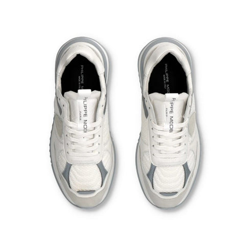 Philippe Model sneaker uomo philippe model - olympique low man - bianco da uomo