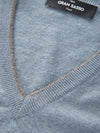 Gran Sasso Maglione Cashmere Scollo a V da uomo