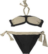 Byblos Bikini Triangolo Imbottito E Slip Fiocchi Nero Moda/Donna/Abbigliamento/Mare e piscina/Bikini/Coordinati Scontolo.net - Potenza, Commerciovirtuoso.it