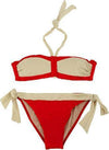 Byblos Bikini Triangolo Imbottito E Slip Fiocchi Rosso Moda/Donna/Abbigliamento/Mare e piscina/Bikini/Coordinati Scontolo.net - Potenza, Commerciovirtuoso.it