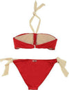 Byblos Bikini Triangolo Imbottito E Slip Fiocchi Rosso Moda/Donna/Abbigliamento/Mare e piscina/Bikini/Coordinati Scontolo.net - Potenza, Commerciovirtuoso.it