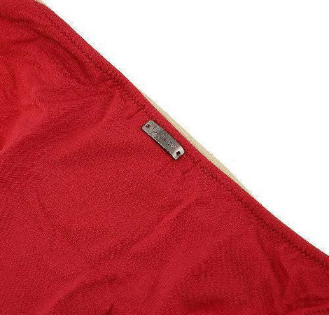 Byblos Bikini Triangolo Imbottito E Slip Fiocchi Rosso Moda/Donna/Abbigliamento/Mare e piscina/Bikini/Coordinati Scontolo.net - Potenza, Commerciovirtuoso.it