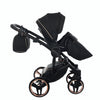 Trio Junama Diamond Mirror Satin V2 3 in 1 Tessuto Champagne