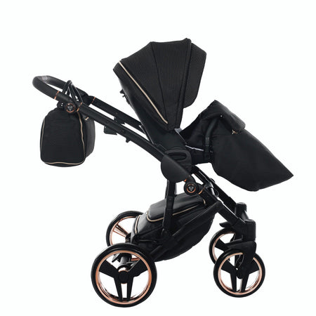 Trio Junama Diamond Mirror Satin V2 3 in 1 Tessuto Champagne