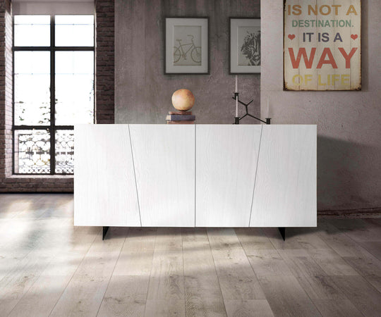 BYRON---madia-moderna-in-abete-spazzolato-con-4-ante-180x50x87-Bianco-Milani-Home
