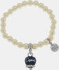 BySimon-----Bracciale-in-Metallo-Bracciale-in-Metallo-con-perle-e-campanella-portafortuna-in-smalto-blu-con-scritta-Capri