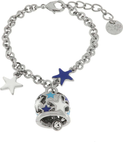 BySimon-----Bracciale-in-Metallo-campanella-con-stelle-blu-e-bianche