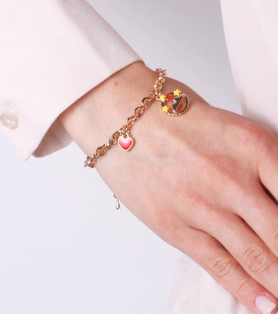 BySimon-----Bracciale-in-Metallo-con-Vesuvio