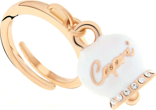 BYSIMON----Anello-in-Metallo-con-campanella-portafortuna-pendente-impreziosita-da-smalto-bianco-e-cristalli