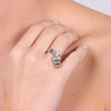 BYSIMON---Anello-in-Metallo-con-campanella-portafortuna-pendente,-motivo-ad-intreccio