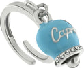 BYSIMON----Anello-in-Metallo-con-campanella-portafortuna-smalto-turchese-e-cristalli