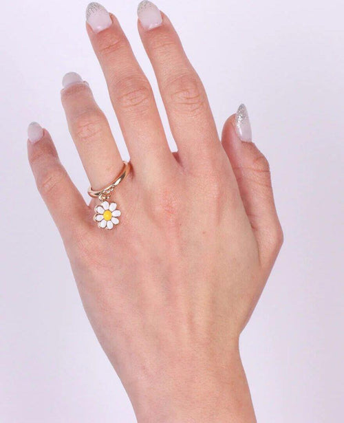 BYSIMON---Anello-in-Metallo-con-ciondolo-margherita-colorata