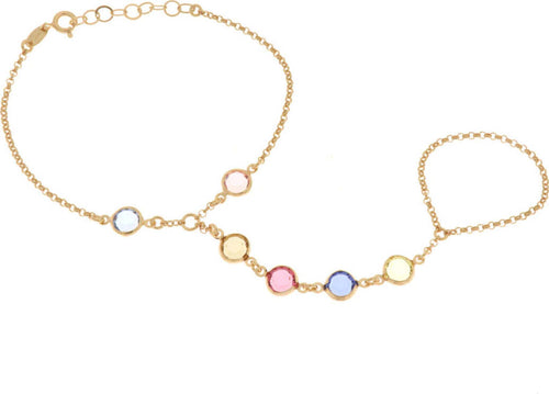 BySimon---Bracciale-Baciamano-in-Argento-con-cristalli-multicolore