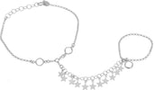 BySimon---Bracciale-Baciamano-in-Argento-con-stelle-pendenti