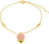 BYSIMON---Bracciale-in-Argento-925-con-campanella-rosa-Capri-e-zirconi