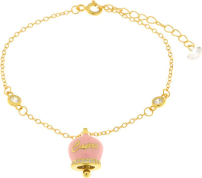 BYSIMON---Bracciale-in-Argento-925-con-campanella-rosa-Capri-e-zirconi