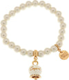 BySimon---Bracciale-in-Metallo-Bracciale-in-Metallo-con-perle-e-campanella