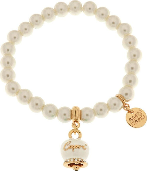 BySimon---Bracciale-in-Metallo-Bracciale-in-Metallo-con-perle-e-campanella