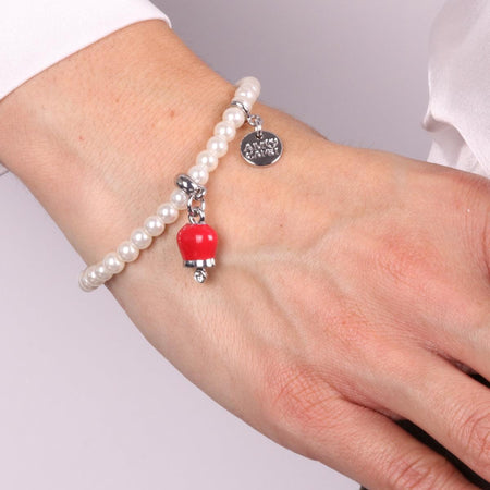 BySimon---Bracciale-in-Metallo-Bracciale-in-Metallo-con-perle-e-campanella